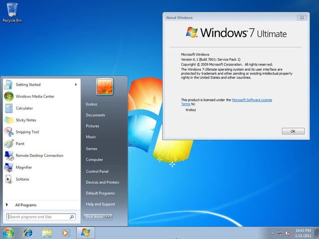 windows 7 ultimate keygen download