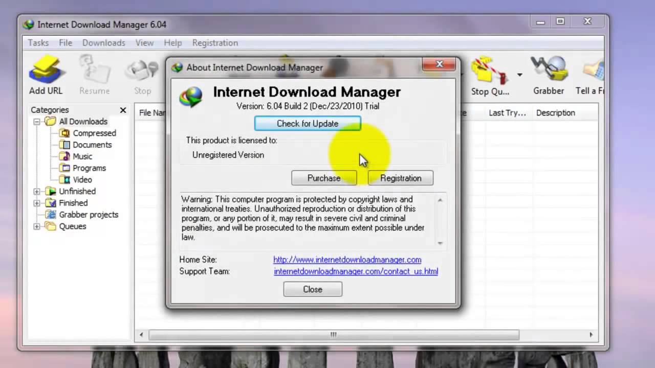 Internet Download Manager 6.07 Serial Key Generator